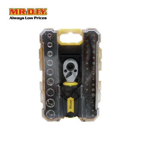 Hotak Ratchet Handle Set Yjts Pcs Mr Diy