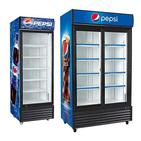 Supermarket Commercial Refrigerator Single Door Cold Drink Freezer