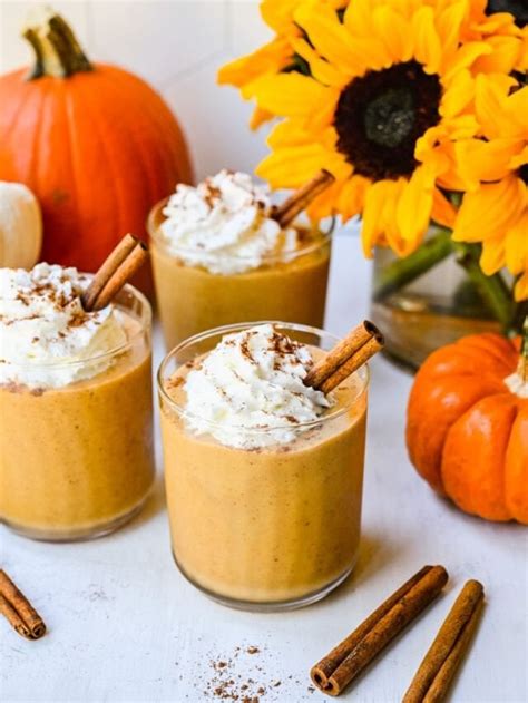 Pumpkin Pie Smoothie Crowded Kitchen