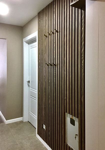 Декоративные рейки на стену 20х40/40х40 - купить с доставкой по ...
