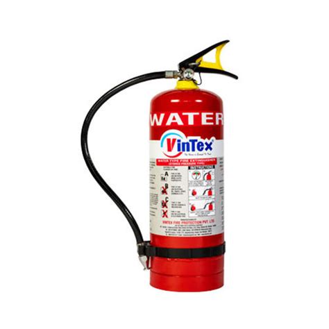 6 Litres Water Type Stored Pressure Fire Extinguisher Application