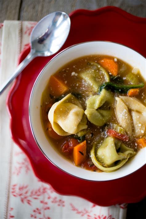 Weight Watchers Tortellini Soup 4 Points Per Serving