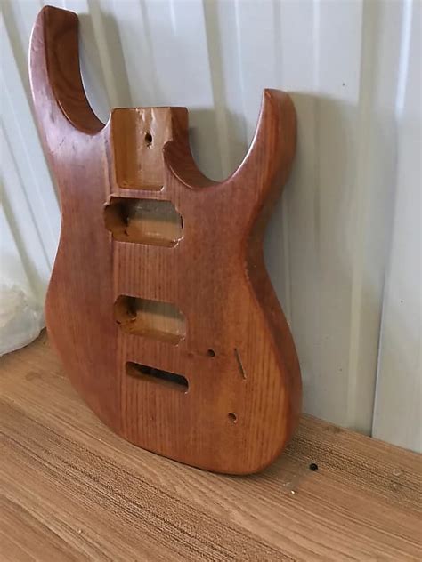 Popular Wood Double Cutaway Guitar Body Reverb