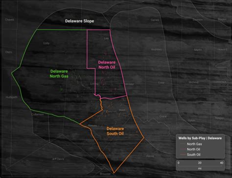 Delaware Basin Map and Operator List – Oil Gas Leads