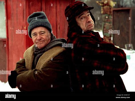 GRUMPY OLD MEN, Jack Lemmon, Walter Matthau, 1993 Stock Photo - Alamy