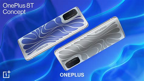 OnePlus 8T Concept: Mit Chamäleon-Rückseite und Biofeedback