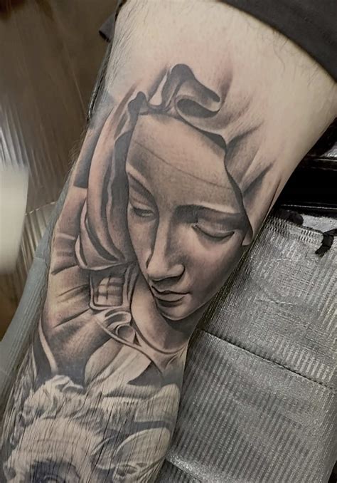 virgin mary tattoo design 6