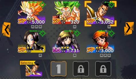 Dragon Ball Legends Tier List Ranking The Fighters And Teams