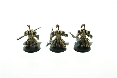 Warhammer 40 000 Adeptus Custodes Allarus Custodians WHTREASURY