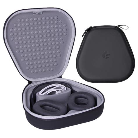 Кейс для хранения гарнитуры AirPods Max с функцией Smart Sleep (черный ...