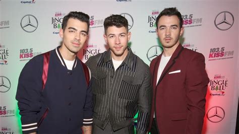 Kevin Jonas Brothers Celebrate His 33rd Birthday Entertainment Tonight