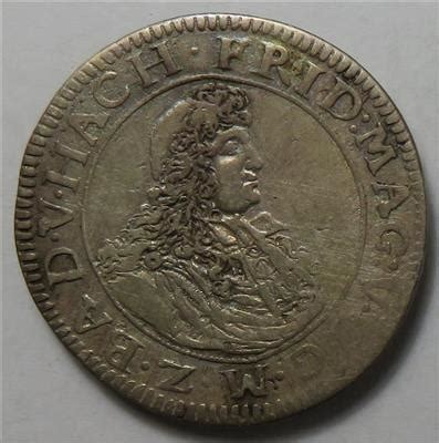 Baden Durlach Friedrich VII Magnus 1677 1709 Münzen und Medaillen