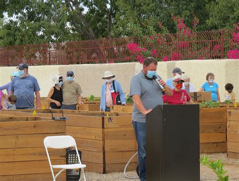 Friendship Village Tempe and City of Tempe Collaboratively Open New Community Garden ...