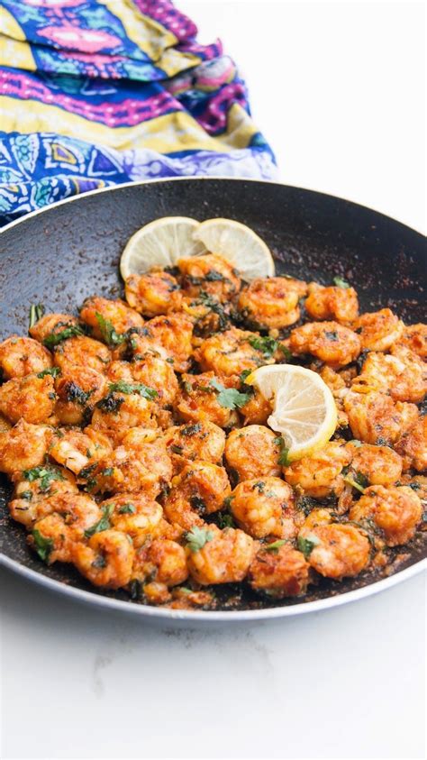 Chilli Garlic Lemon Prawns Are Super Easy To Make And Tastes Delicious