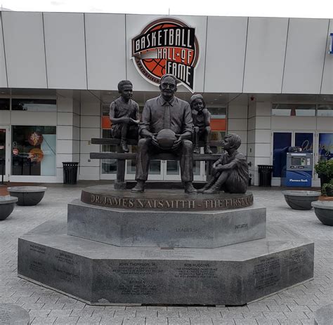 Swish Naismith Basketball Hall Of Fame Celebrates History Of Game Big