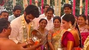 Naga Shaurya Wedding Video Pics OUT Actor Ties The Knot With Anusha