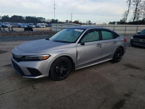 2022 Honda Civic Sport For Sale Nc Raleigh Tue Mar 05 2024 Used And Repairable Salvage