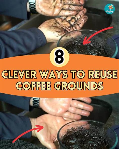 Clever Ways To Reuse Coffee Grounds