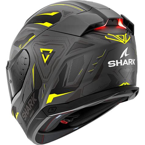 Shark Skwal I3 Linik Matt Grey Yellow FREE UK DELIVERY