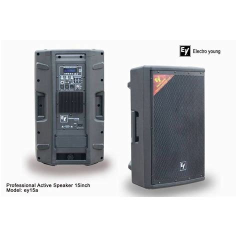 jual speaker aktif   electro young ey  original shopee indonesia