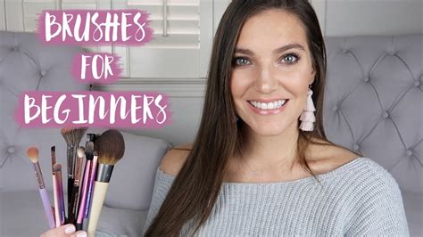 Makeup Brushes For Beginners Their Uses Sarah Brithinee Youtube