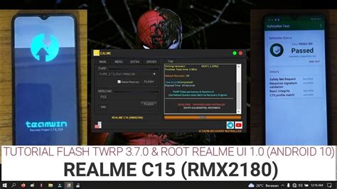 Tutorial Flash Twrp Root Magisk Realme C Rmx Rui