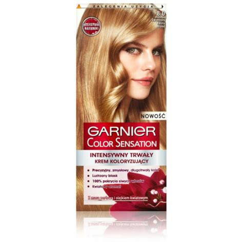 Garnier Color Sensation Intense Permanent Colour Cream Kauap Siv Juuksev Rv