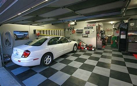 Покрытие пола в гараже: виды, характеристики, способы укладки