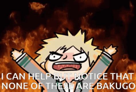 Bakugo GIF - Bakugo - Discover & Share GIFs