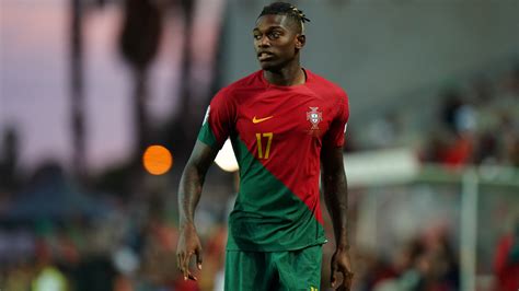 Rafael Leao Tra Calcio E Musica Trap Sport It