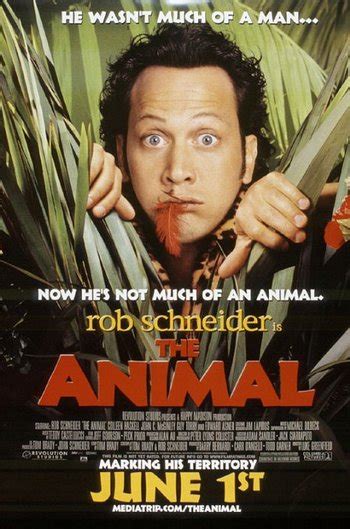 The Animal (Film) - TV Tropes