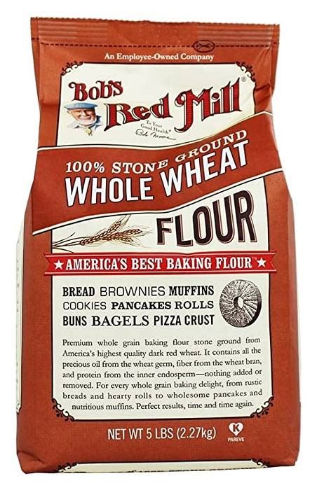 DifferBetween | stone ground whole wheat flour