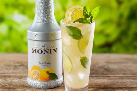 Pureé Yuzu Monin