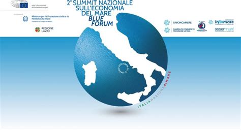 Presentato A Roma Il Summit Nazionale Sulleconomia Del Mare Blue