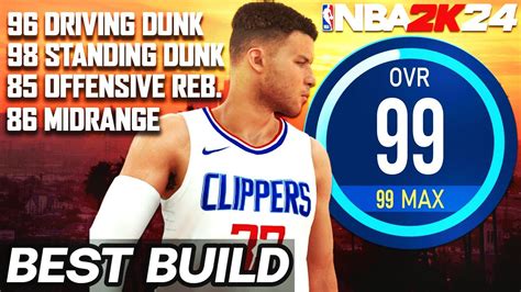 BEST CENTER POWER FORWARD BUILDS In NBA 2K24 INSIDE THE ARC