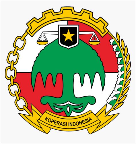 Koperasi Indonesia Logo Vector Download - Koperasi Indonesia Png, Transparent Png , Transparent ...