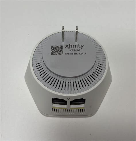 Comcast Xfinity Xfi Pods Wi Fi Network Range Extender Nd Gen Pod Xe