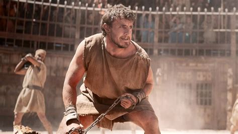 Gladiator II es mucho más oscura Paul Mescal nos da las claves de