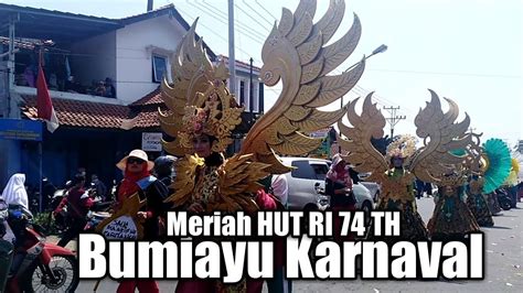 Karnaval Bumiayu Baguyangan Hut Ri Youtube