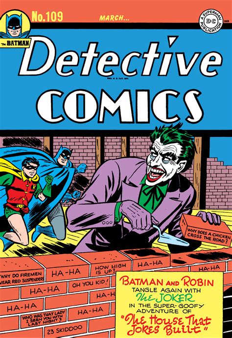 Detective Comics (1937-) #109 | DC Comics Issue