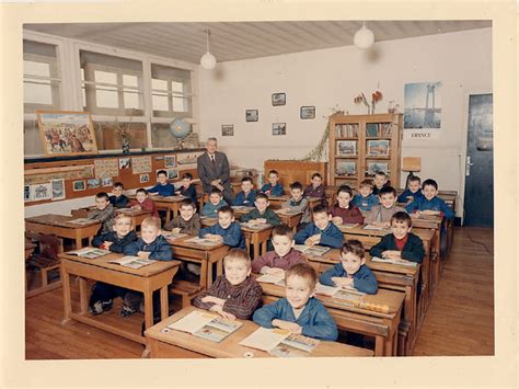 Photo De Classe Ce1 De 1967 Ecole Joffre Copains Davant