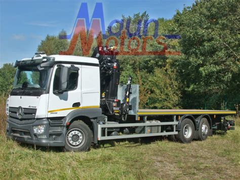 Maun Motors Self Drive Truck Mounted Crane Hire T Front Mount Hiab