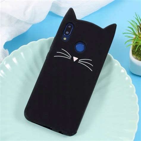 Etui Gumowe Kot D Case Obudowa Do Huawei P Lite