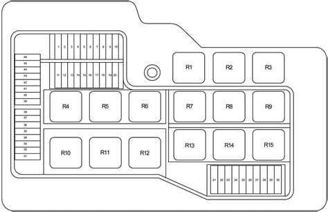 Diagrama De Los Fusibles Bmw I E Fusibles Diagrama