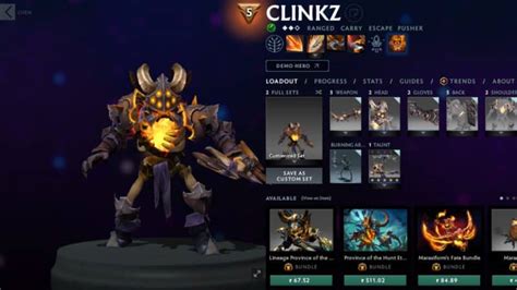 Dota Clinkz Guide Tips And Tricks Gringos Gringos