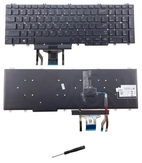 Klawiatura Dell Precision 7530 7540 7730 06P79 LED W Strzelce Opolskie