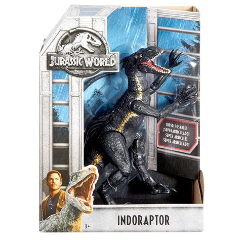 Игрушка Индораптор (Jurassic World: Fallen Kingdom - Indoraptor Figure ...