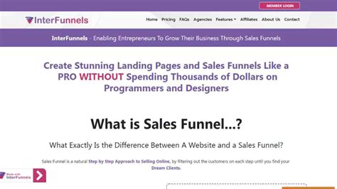 Best Sales Funnel Builder Clickfunnels Alternative