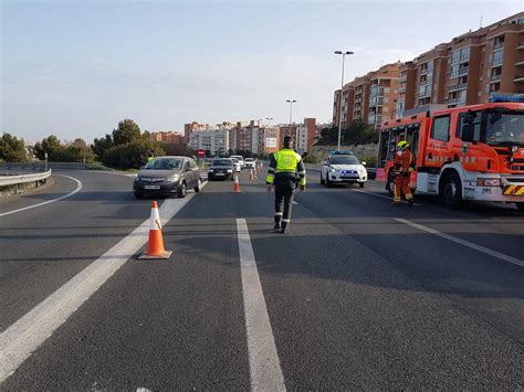 Accidente De Tráfico En La Cv 35