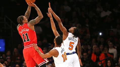 Knicks Edge Bulls For Season Best Fourth Straight Win